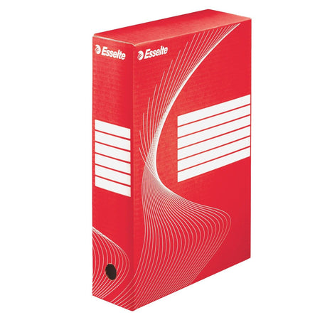 Esselte - Archivbox Boxycolor 80mm 352x250mm rot | 25 Stück