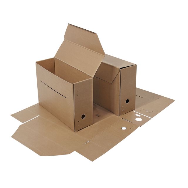 Jalema - Kommunalarchivbox Djois Folio 370x265x115mm braun