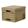 Bankers Box - Archivbox Earth 270x335x391mm braun