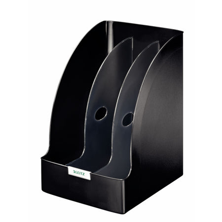 Leitz - Magazinkassette plus Jumbo schwarz | 3 Stück