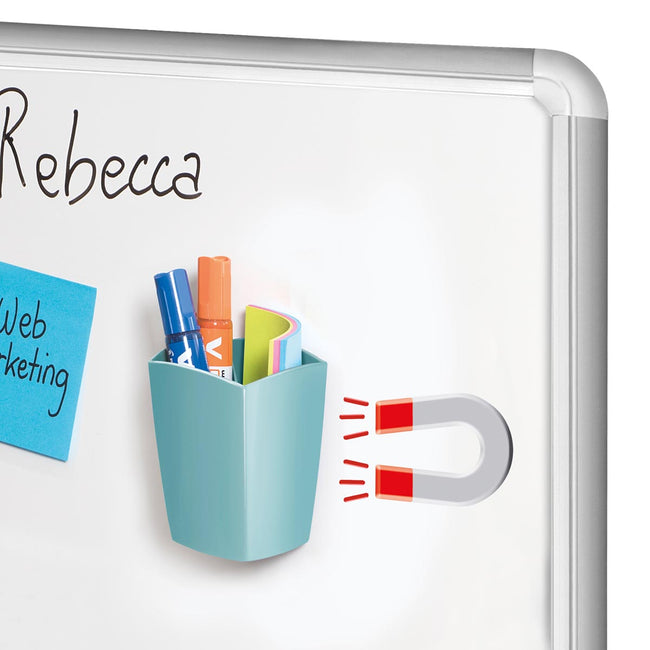 Riviera von Cep – magnetische Stiftebox, Mintgrün