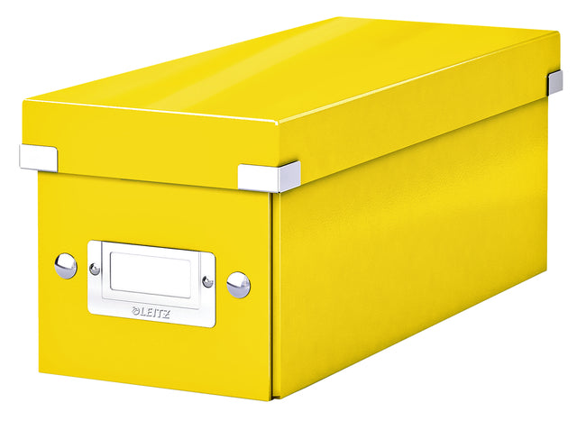 CD-Box Leitz Wow Click | 6 Stück