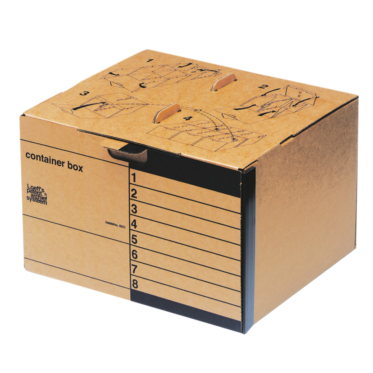 Loeffs - Containerbox Standardbox 4001 410x275x370mm
