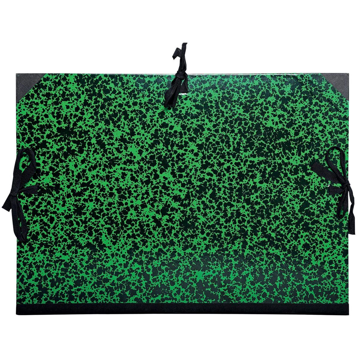 Exacompta - Zeichenmappe mit Bändern ft 37 x 52 cm (A3)
