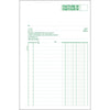 Exacompta - Rechnungsbuch, ft 21 x 13,5 cm, zweisprachig, Dupli (50 x 2 Blatt)