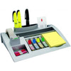 Post-it - Schreibtischorganizer C50 silbergrau inkl. Inhalt