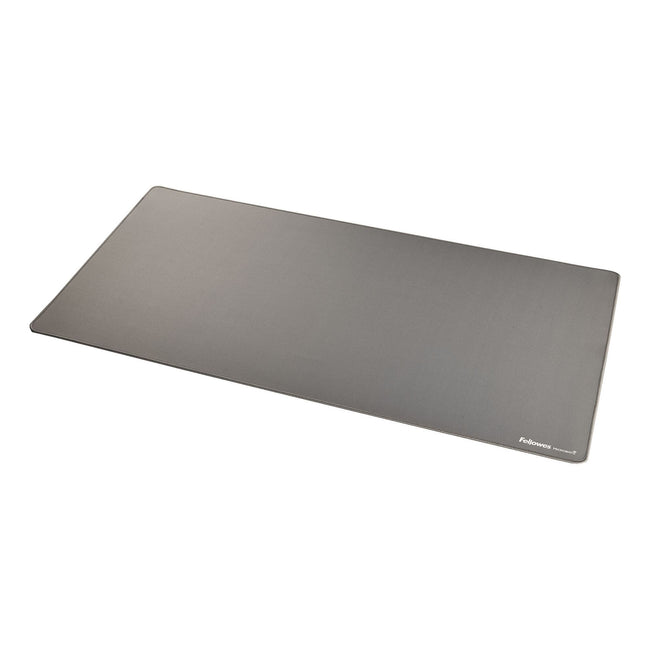 Fellowes - Bta Schreibtischunterlage und Mauspad, ft 80 x 40 cm, grau