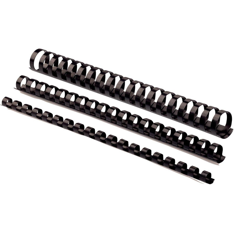 Fellowes - Binderücken, 50er Pack, 32 mm, Schwarz