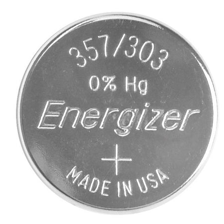 Energizer – Knoopcel 357/303, im Blister