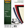 Fellowes - Deckblatt A4 Chromolux 250gr blau