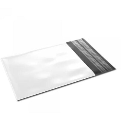 Ohne Marke – Versandumschlag ft 520 x 585 + 70 mm, mit Rückholverschluss, 55 Mikron, Karton mit 500 Stück