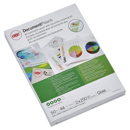 GBC - Laminierfolie A4 2x250 Mikron