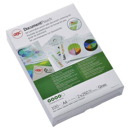 GBC - Laminierfolie A4 2x250 Mikron