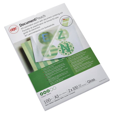 GBC - Laminierfolie A3 2x100 Mikron