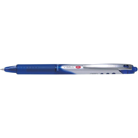 Pilot - Flüssigfarbroller V-Ball RT 07, mittlere Spitze, blau