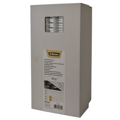 Fellowes - Binderücken 16mm 21 Ringe A4 schwarz