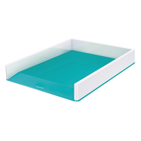 Leitz - WOW Briefablage eisblau