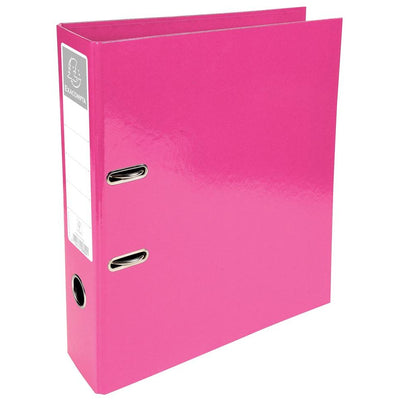 Exacompta - Iderama-Ordner, ft A4, Rücken 7 cm, rosa