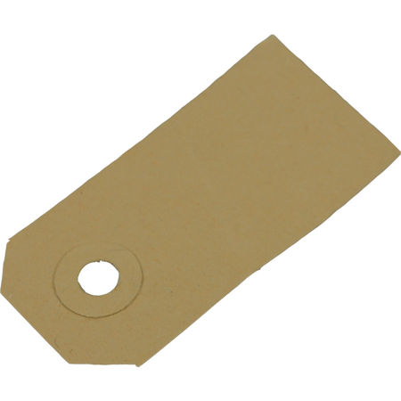 SendProof® - Etikett | Papier | 64x26mm | braun | 1000 Stück