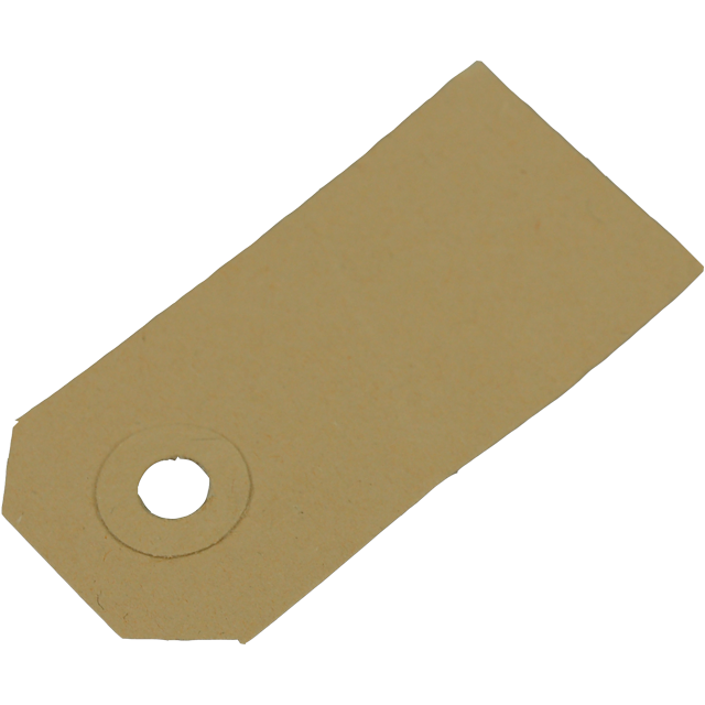 SendProof® - Preistabelle | Papier | 80x38mm | braun | 1000 Stück