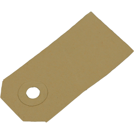 SendProof® - Preistabelle | Papier | 125x63mm | braun | 1000 Stück