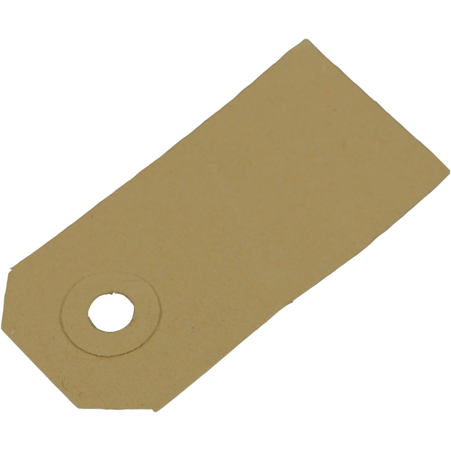 SendProof® - Preistabelle | Papier | 125x63mm | braun | 1000 Stück