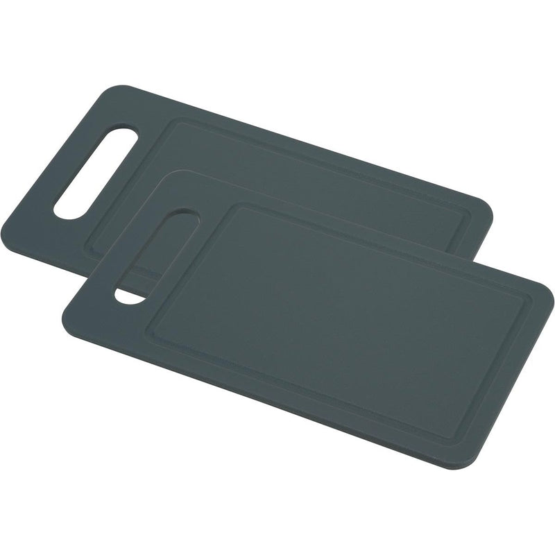 Cosy - Schneidebrett Fresco, 25 x 14 x 0,6 cm, grau, 2er-Set