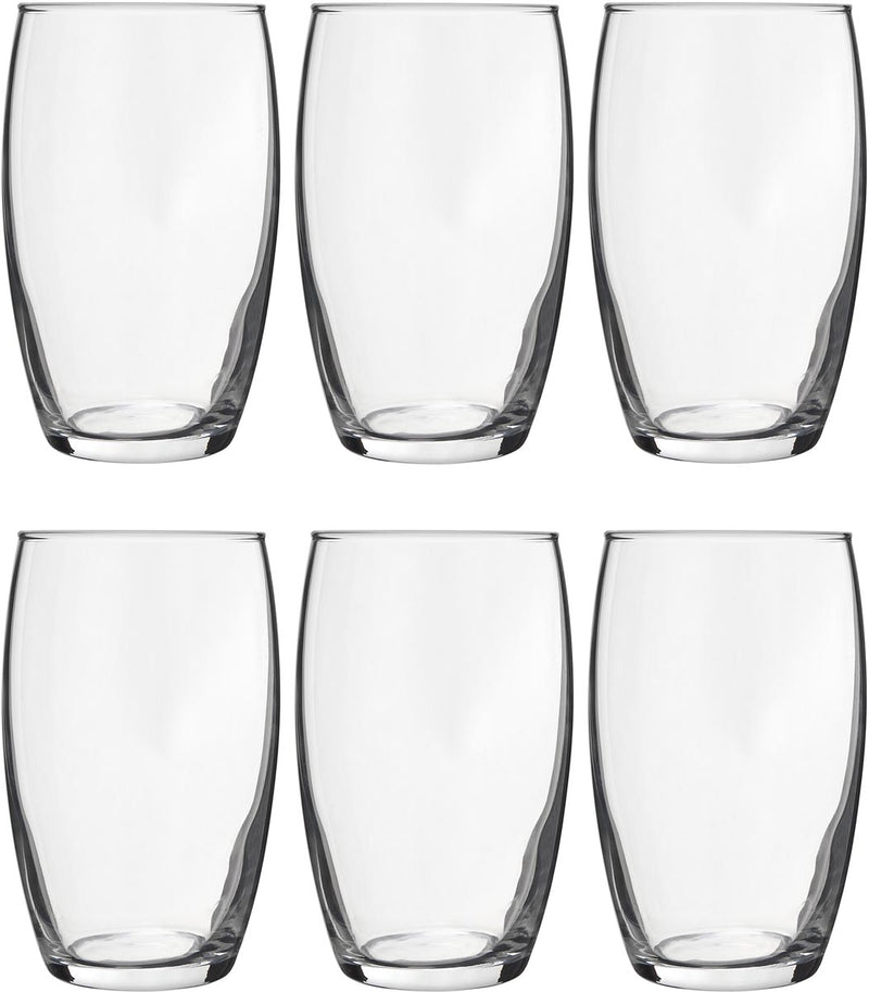 Cosy & Trendy -  Cosy Trendy waterglazen Moments FB, 36 cl, set van 6 stuks