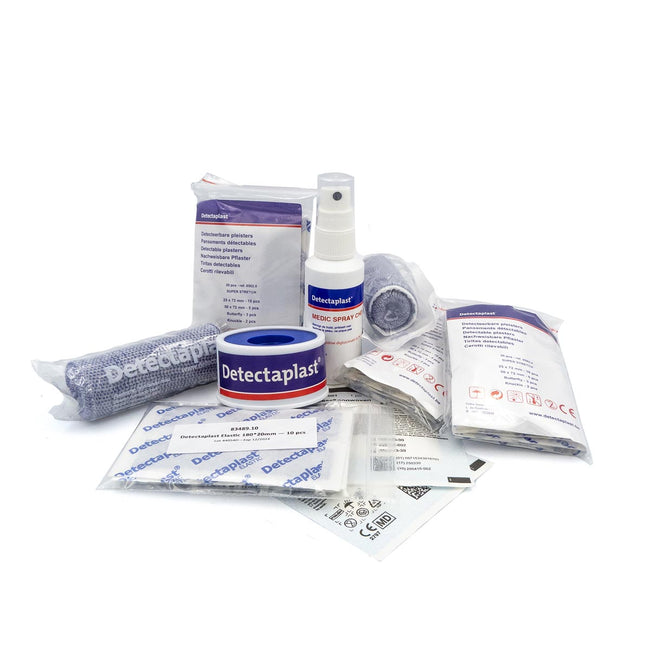 Detectaplast -  navulling voor EHBO-koffer Medic Box Food Basic