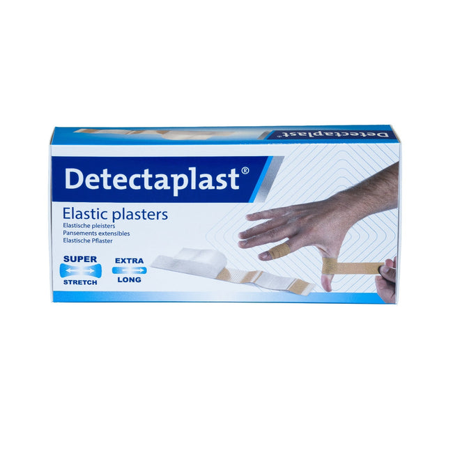 Detectaplast -  Elastische pleisters bruin deteclast 180x20mm