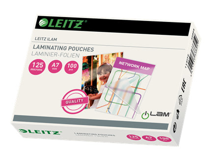 Leitz - Laminierhülle iLAM A7 2x125micron EVA 100 Stück