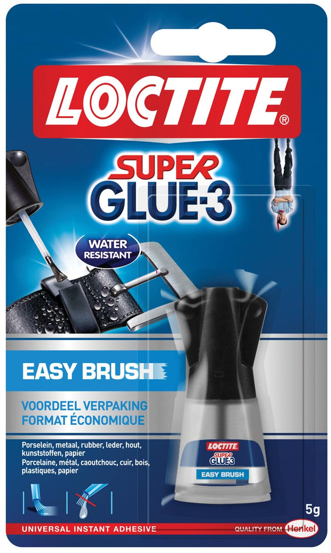 Loctite -  Secondelijm Super Glue Easy Brush