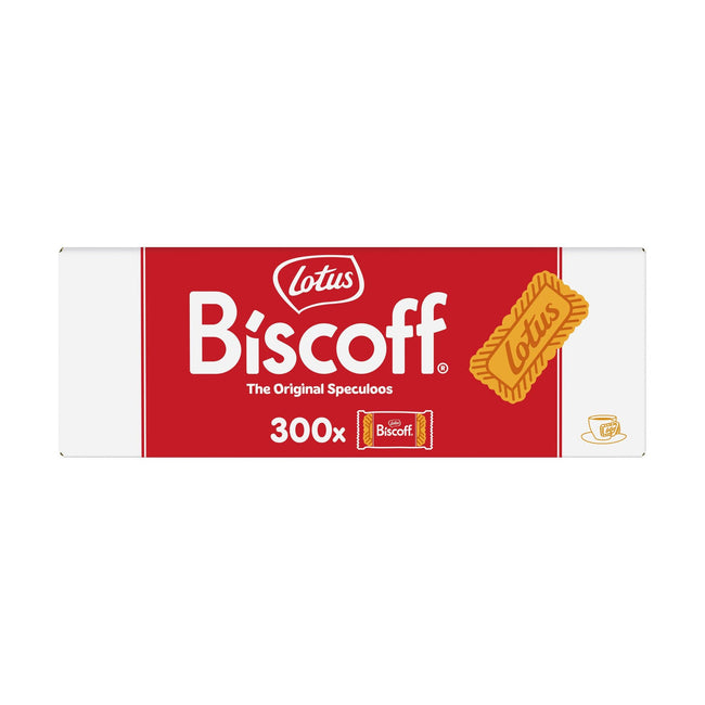Lotus -  Koekjes  biscoff speculoos doos 300 stuks