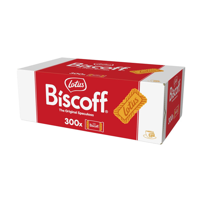Lotus -  Koekjes  biscoff speculoos doos 300 stuks