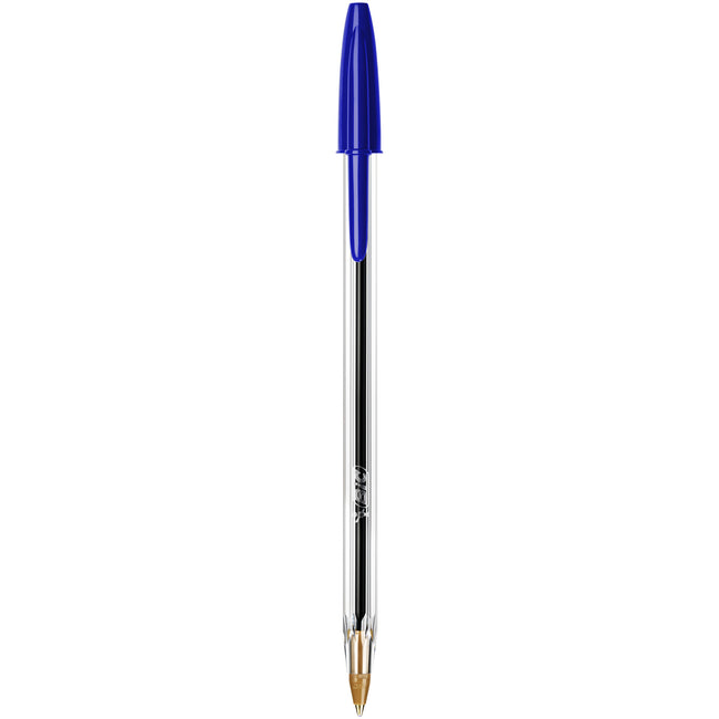 BIC -  Balpen  cristal m blauw