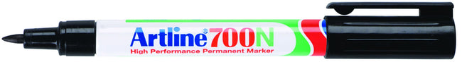 Artline -  Viltstift  700 rond 0.7mm blister zwart