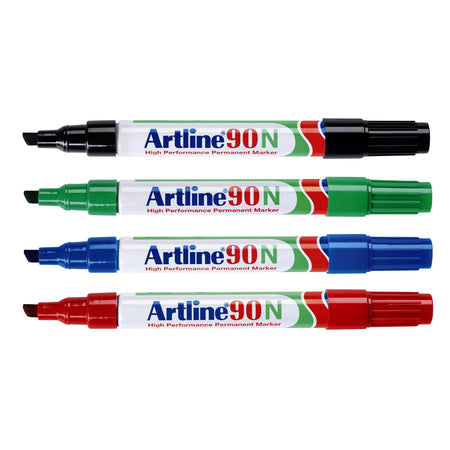 Artline -  Viltstift  90 schuin 2-5mm zwart