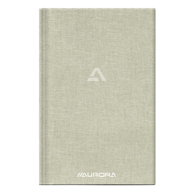 Aurora -  Notb  a5 ruit 5x5mm 192 pagina's 80g grijs | 8 stuks