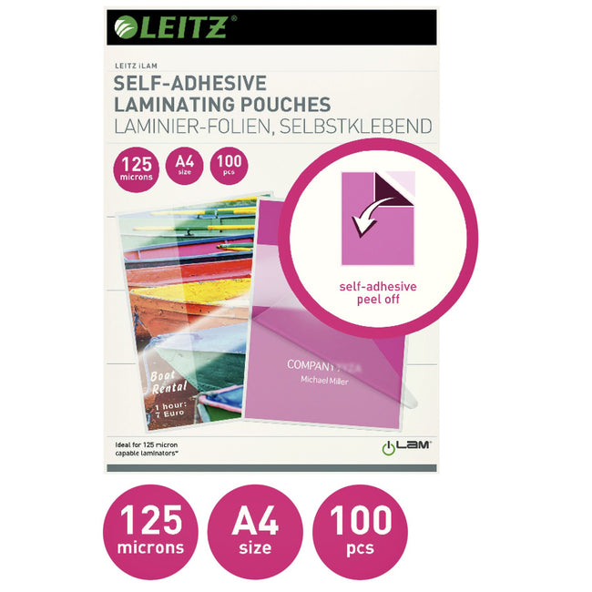 Leitz -  16925 laminatorzak 100 stuk(s)