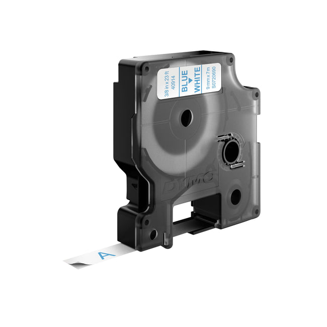 Dymo -  Labele  labelmanager d1 polyester 9mm wit