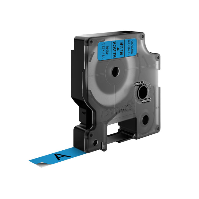 Dymo -  Labele  labelmanager d1 polyester 12mm bl | 5 stuks