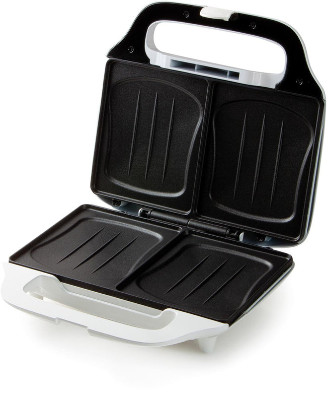 Domo -   croque monsieur machine Croque XL, wit