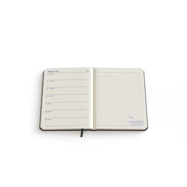 De KEMPEN -  Agenda 2027  weekly notes pocket 7d/1p