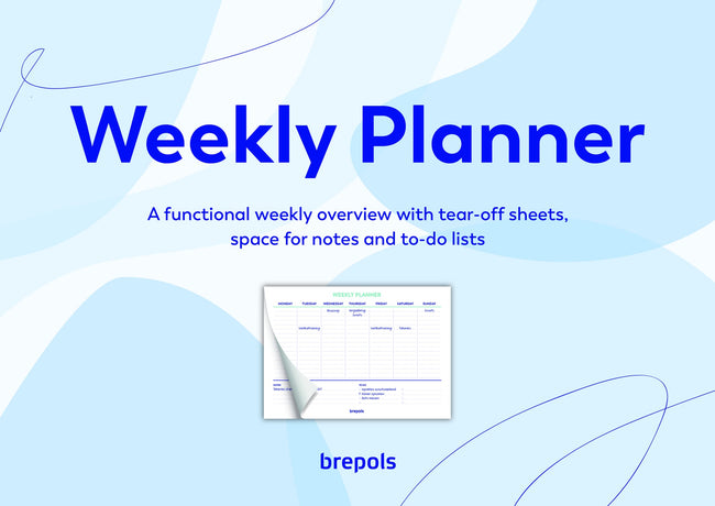 Brepols -  Planner  weekly planner a4 7d/1p