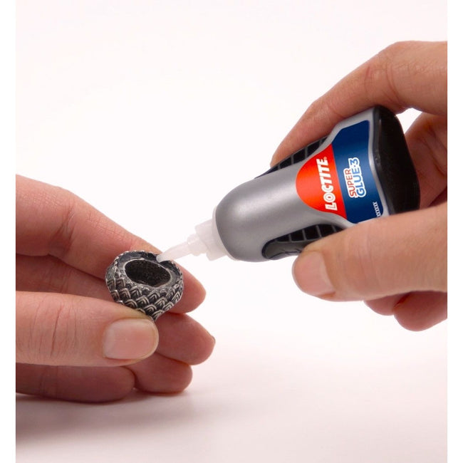 Loctite -  Secondelijm  control tube 3 gram op blister | 12 stuks
