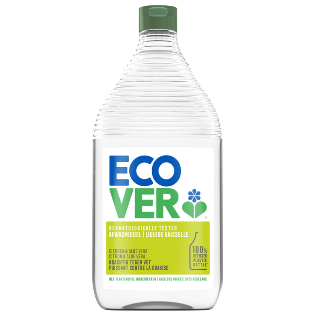 Ecover -  Afwasmiddel  citroen aloe vera 950ml | 8 stuks
