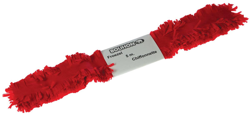 Bouhon -   froezelpapier rood