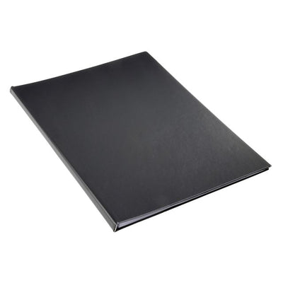Rillstab - Showmap A3 3-Kanal 24 Taschen schwarz
