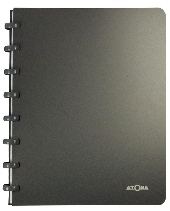 Atoma -  schrift, ft A5, 144 bladzijden, PP, gelijnd, geassorteerde kleuren (afbeelding 2)