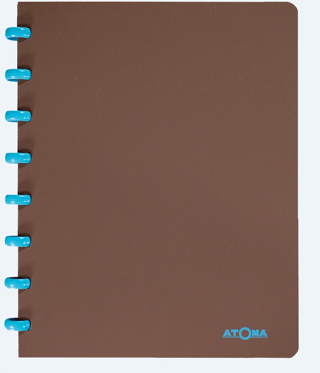 Atoma -  Terra schrift, ft A5, 144 bladzijden, geruit 5 mm (afbeelding 2)